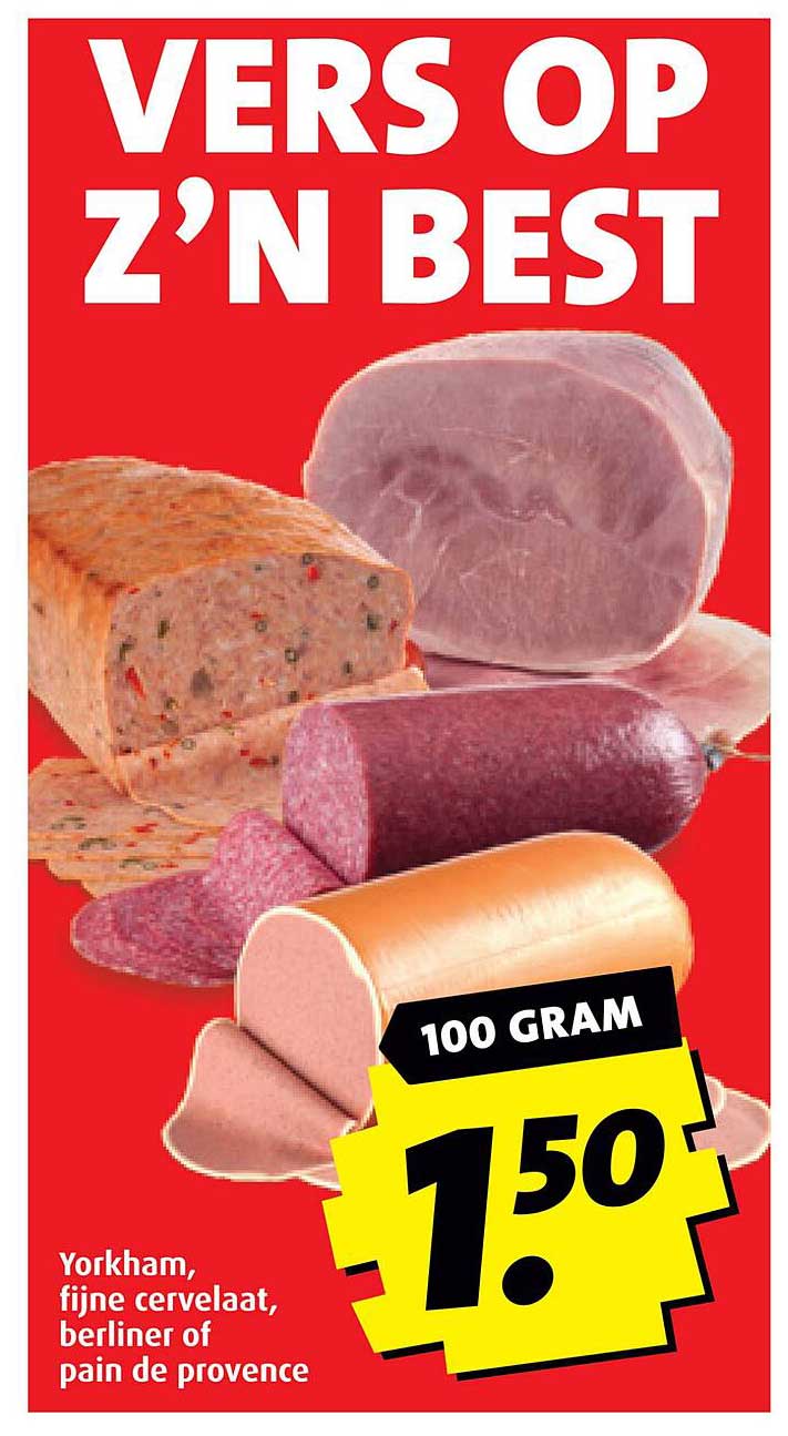 VERS OP Z'N BEST