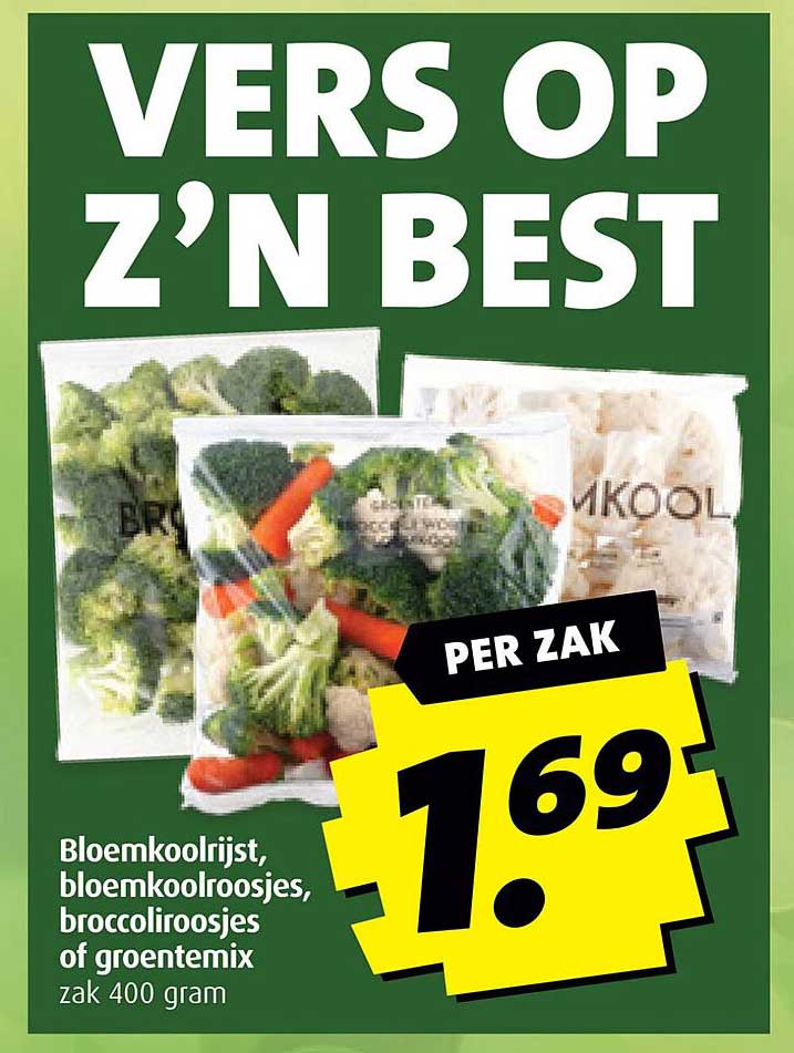 VERS OP Z’N BEST