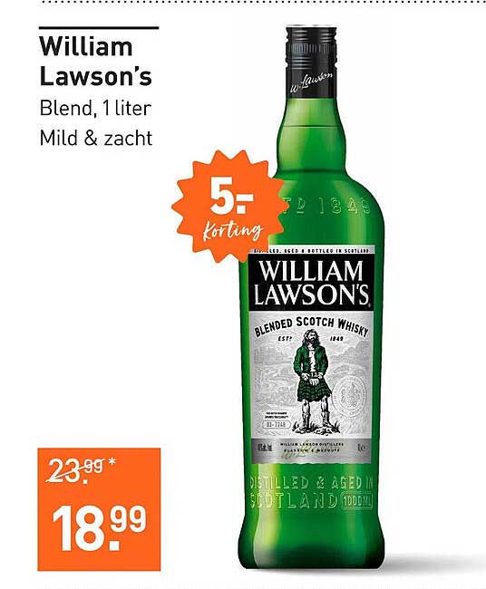 William Lawson's