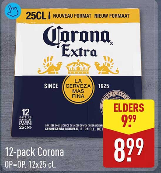 12-pack Corona