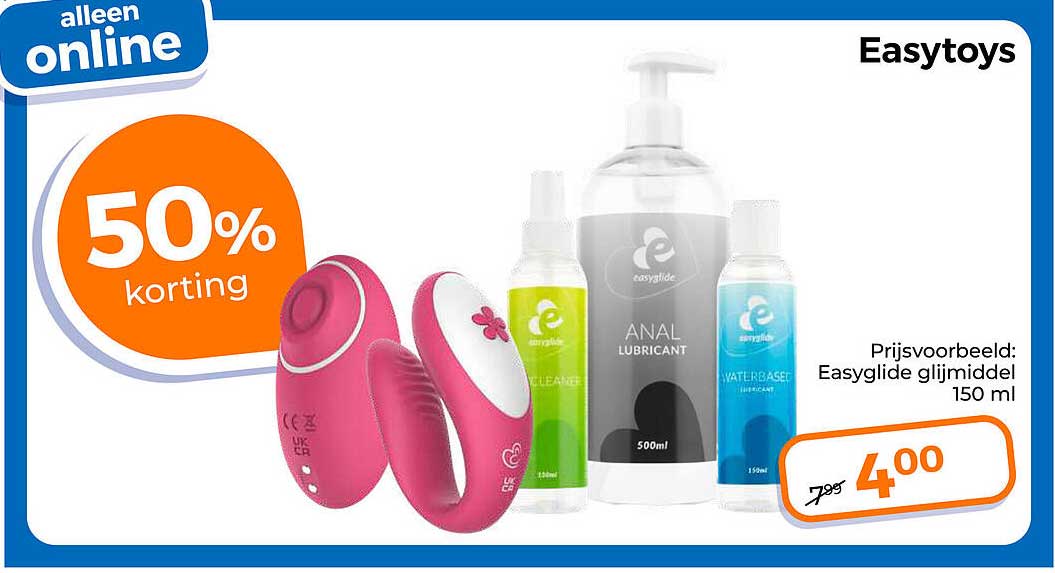 50% korting