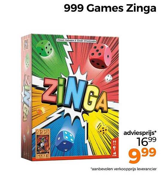 999 Games Zinga