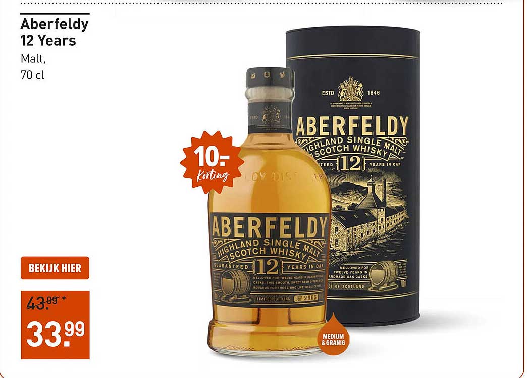 Aberfeldy 12 Years