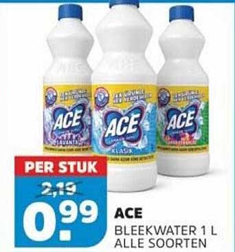 ACE BLEEKWATER 1 L ALLE SOORTEN