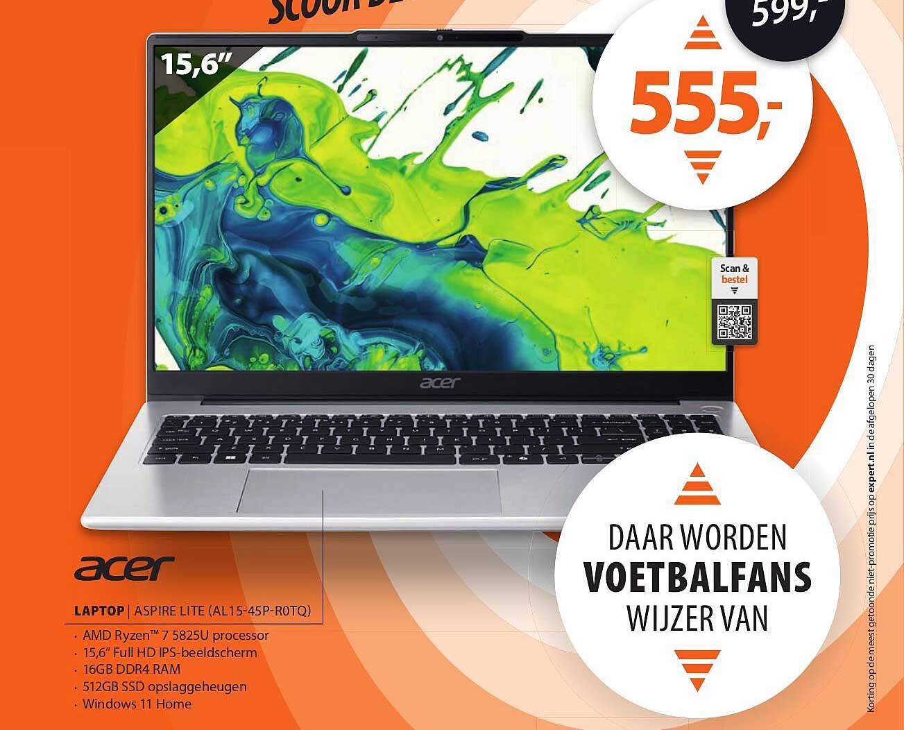 Acer Laptop Aspire Lite (AL15-45P-R0TQ)