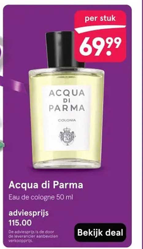Acqua di Parma Eau de cologne 50 ml