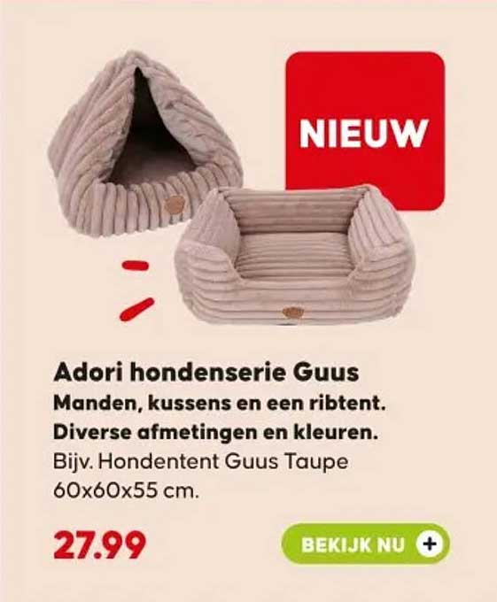 Adori hondenserie Guus