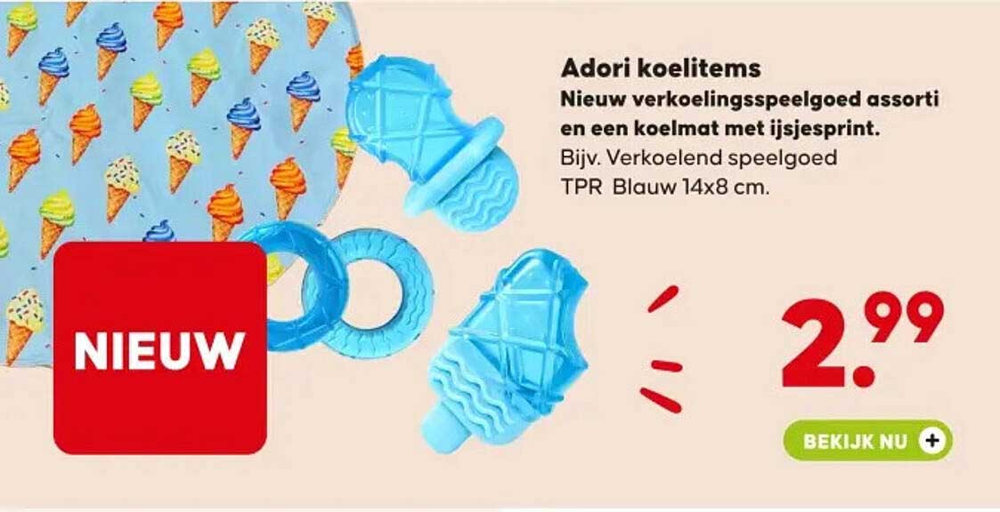 Adori koelitems