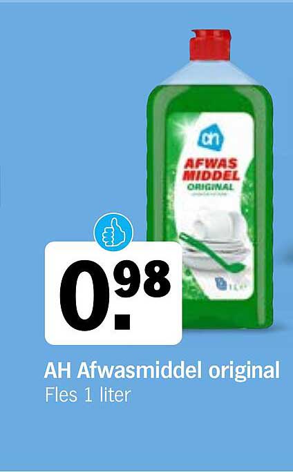 AH Afwasmiddel original