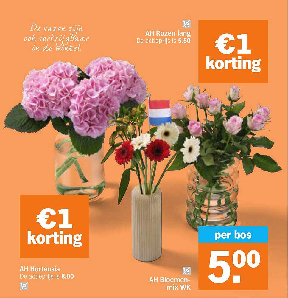 AH Bloemen-mix WK