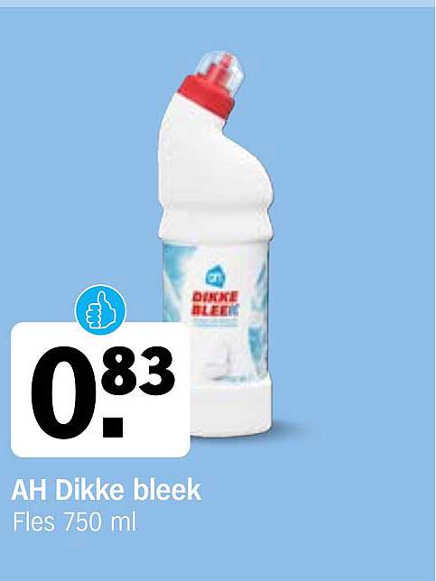 AH Dikke bleek Fles 750 ml