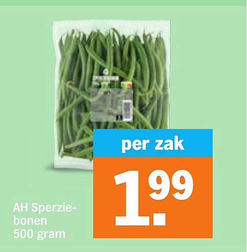 AH Sperziebonen 500 gram