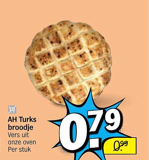 AH Turks broodje