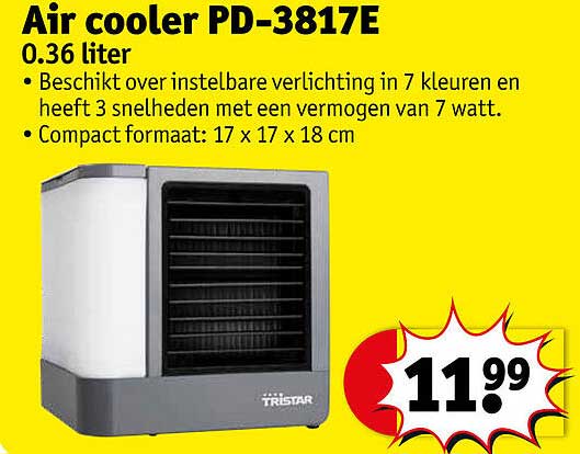 Air cooler PD-3817E
