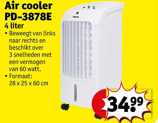 Air cooler PD-3878E 4 liter