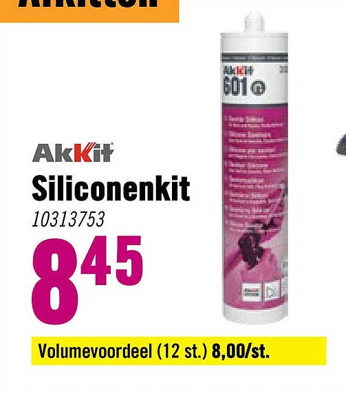 Akkit Siliconenkit