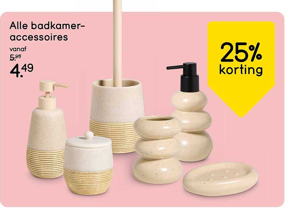 Alle badkamer-accessoires