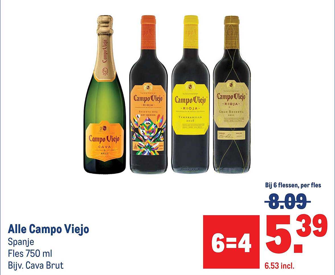 Alle Campo Viejo 6=4