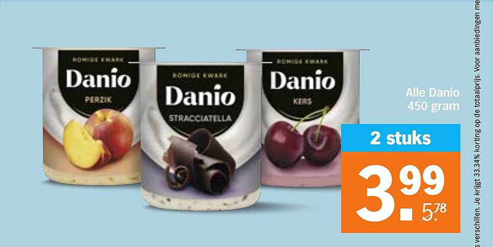 Alle Danio 450 gram 2 stuks