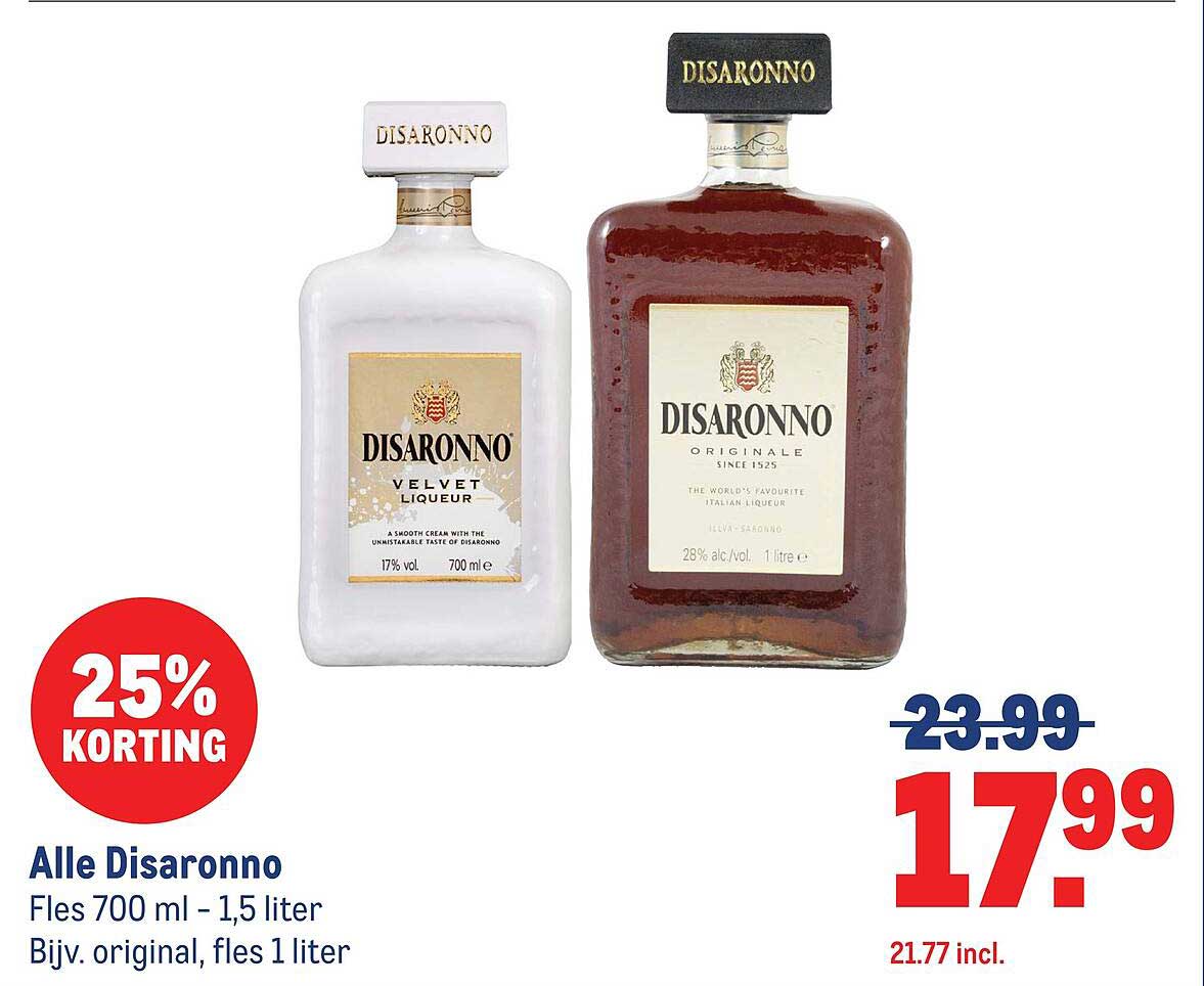 Alle Disaronno