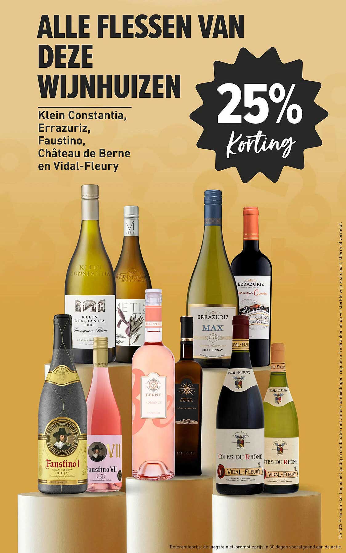 ALLE FLESSEN VAN DEZE WIJNHUIZEN 25% korting