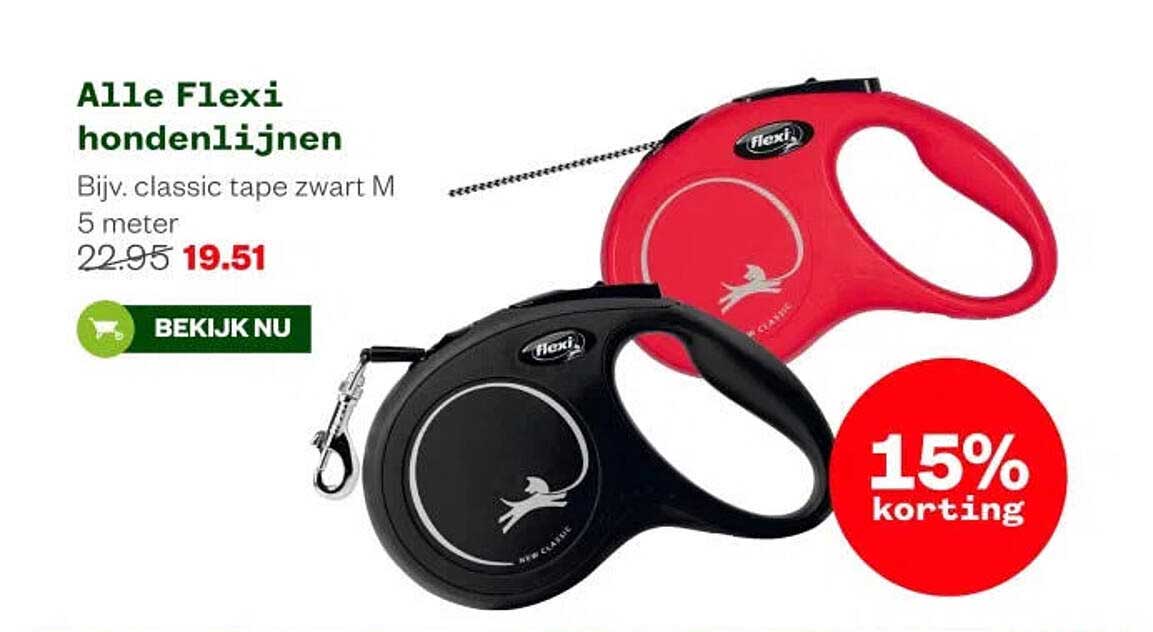 Alle Flexi hondenlijnen