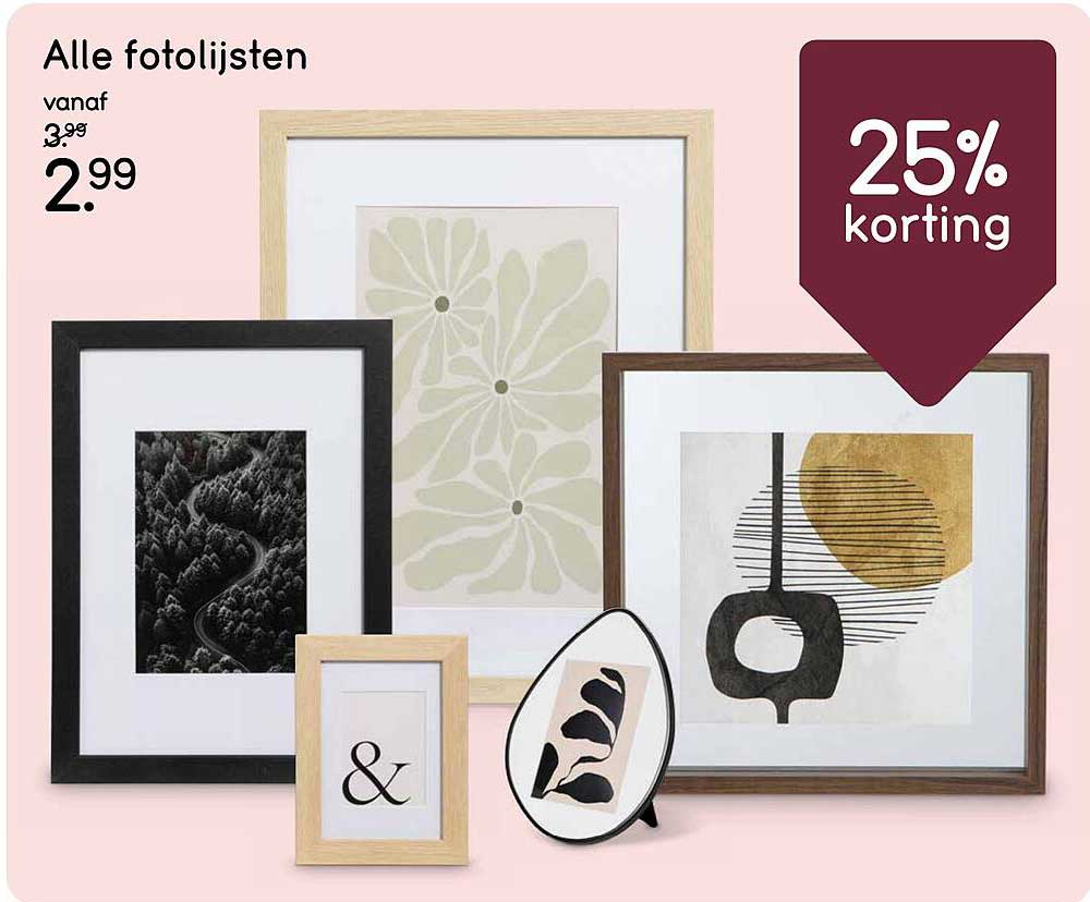 Alle fotolijsten