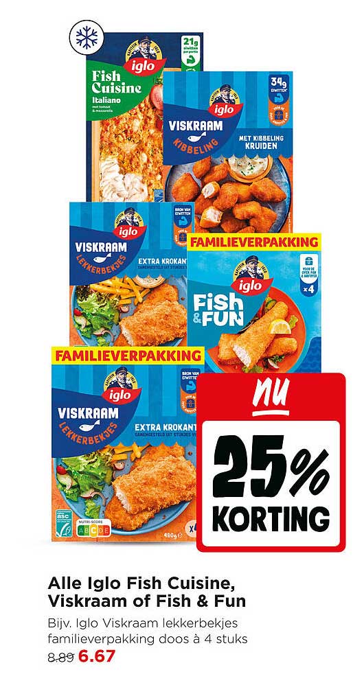 Alle Iglo Fish Cuisine, Viskraam of Fish & Fun