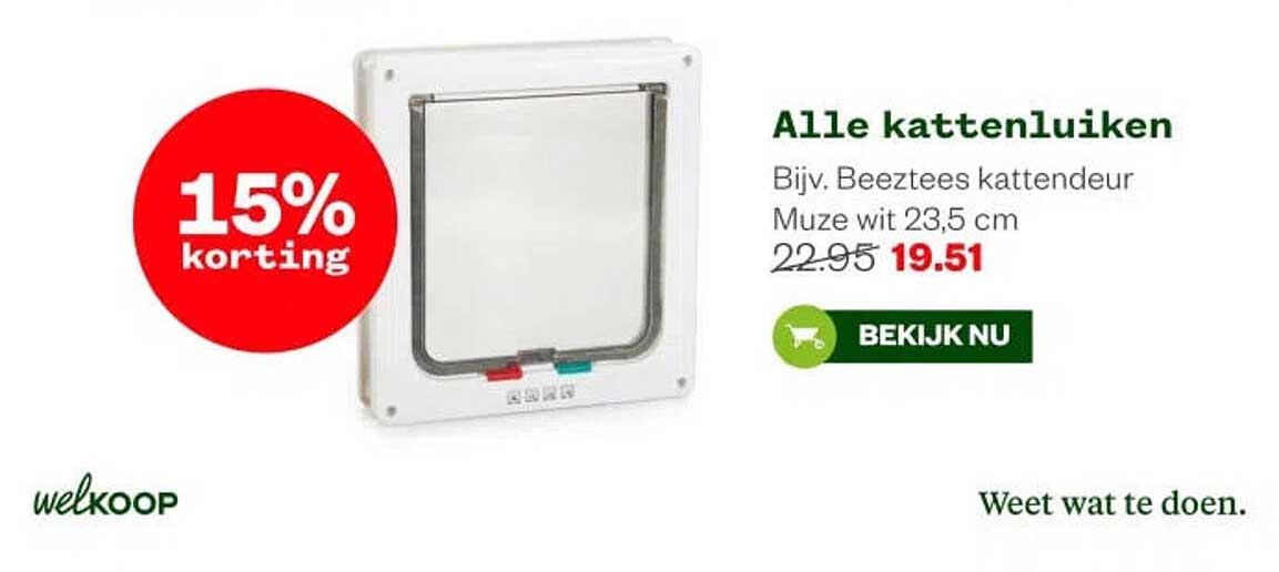 Alle kattenluiken