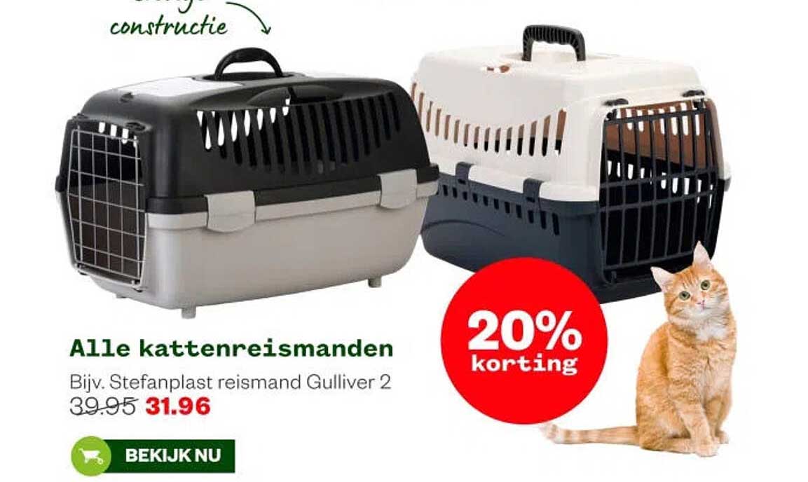 Alle kattenreismanden