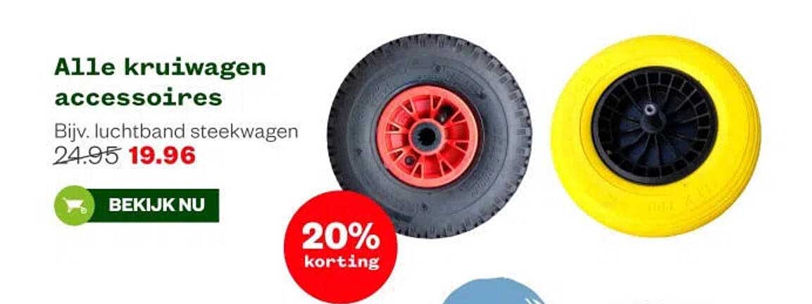 Alle kruiwagen accessoires
