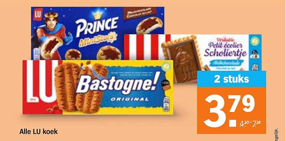 Alle LU koek
