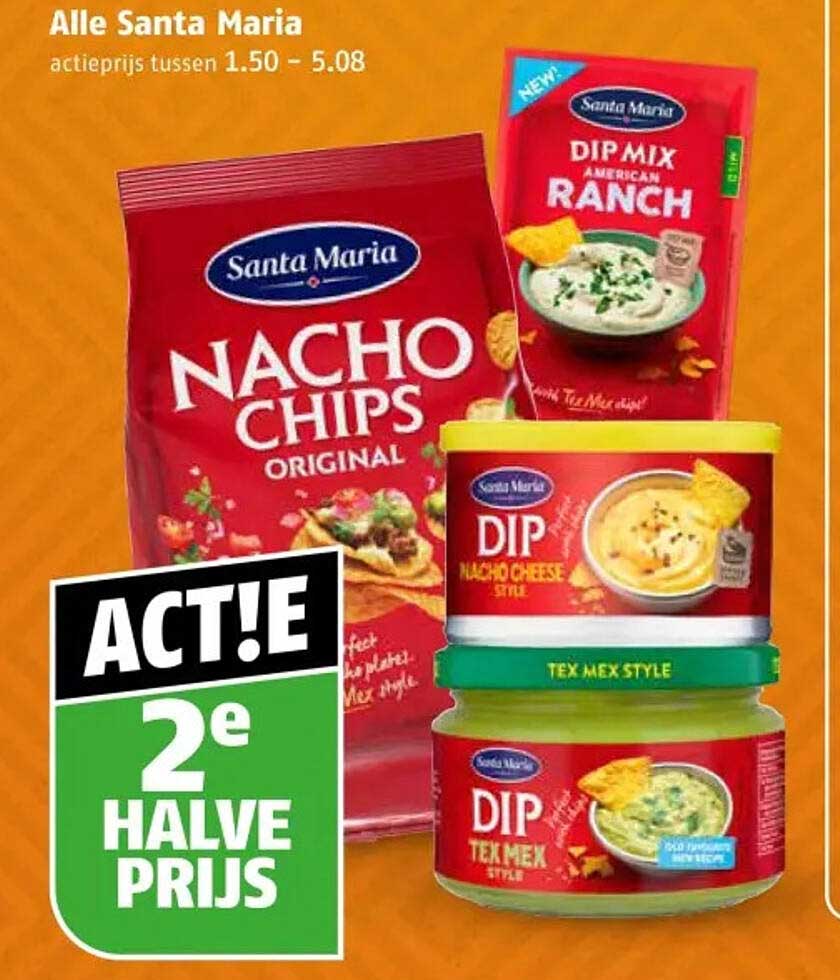 Alle Santa Maria 2e halve prijs