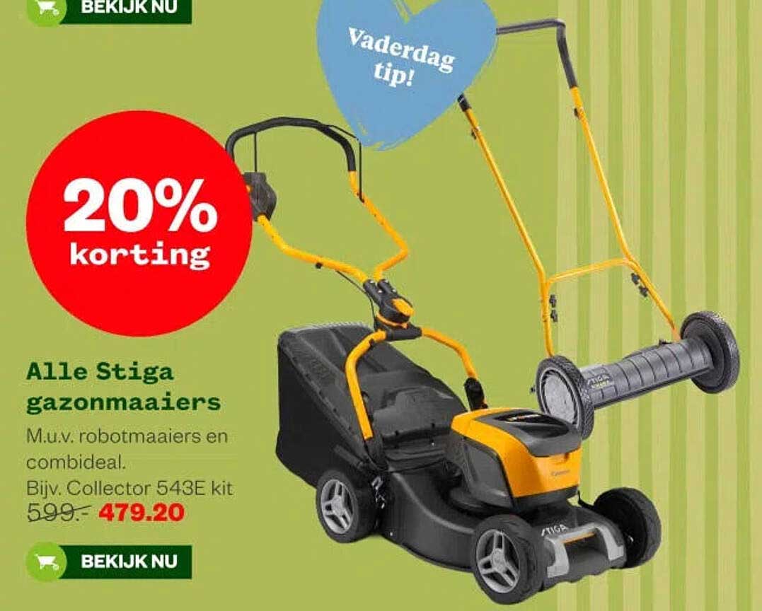 Alle Stiga grasmaaiers