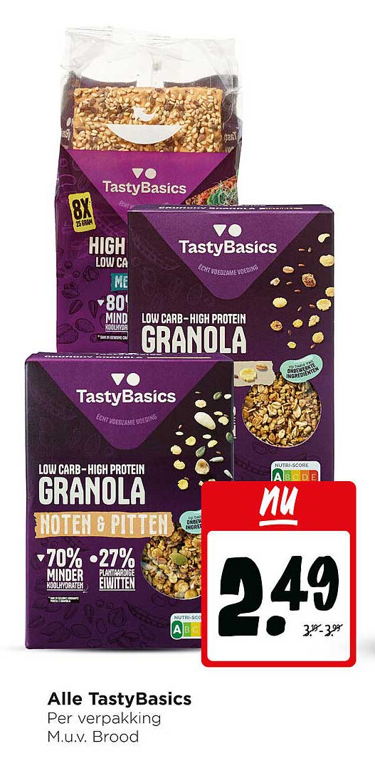 Alle TastyBasics