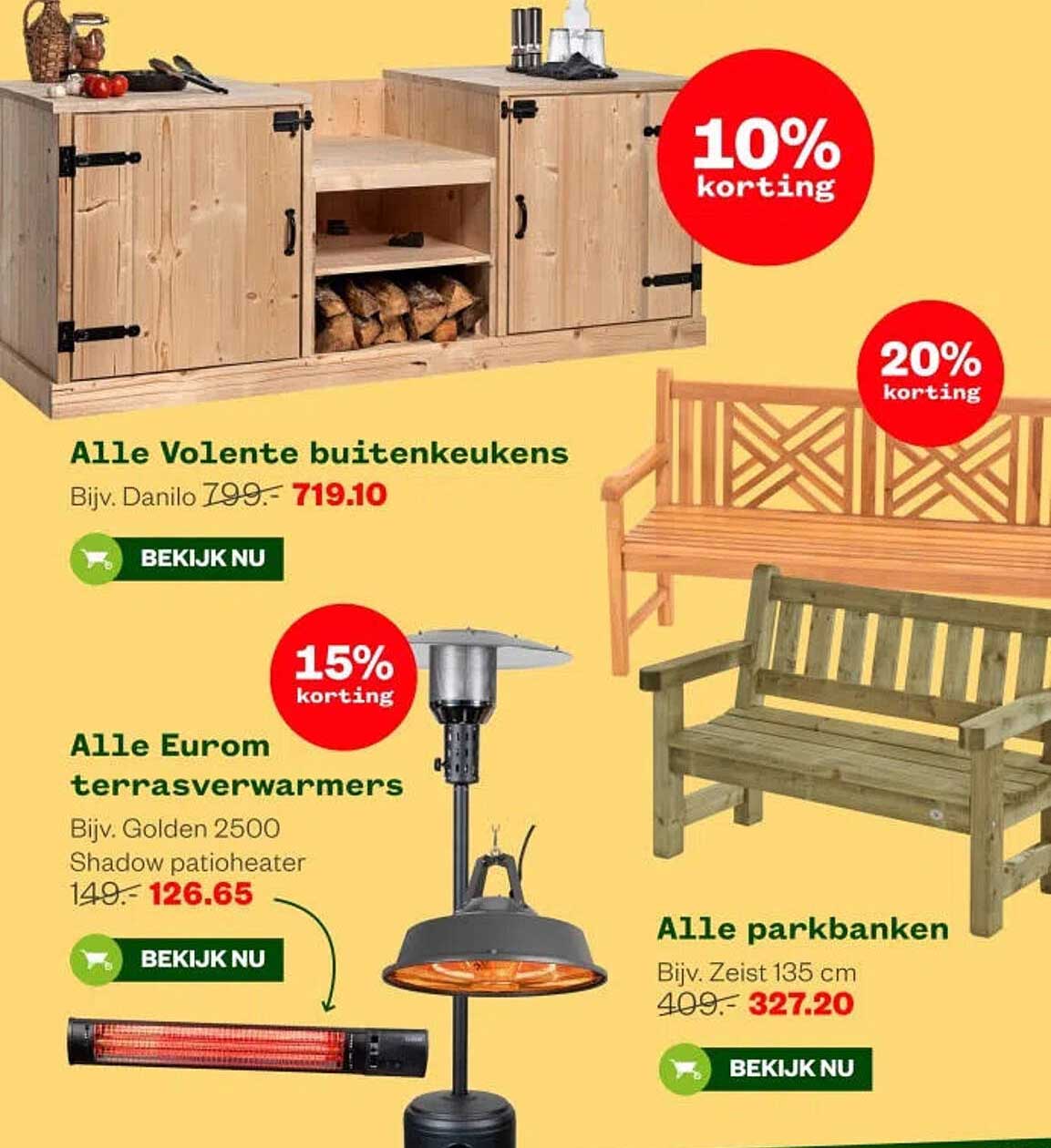 Alle Volente buitenkeukens