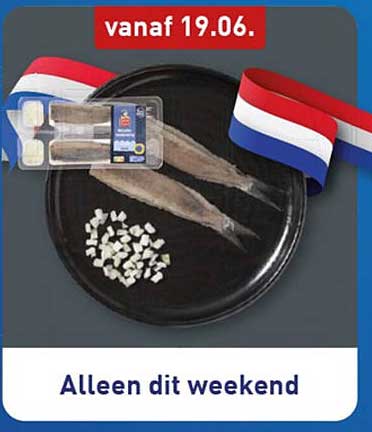 Alleen dit weekend