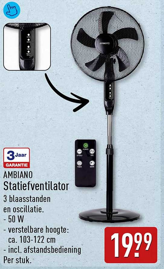 AMBIANO Statiefventilator