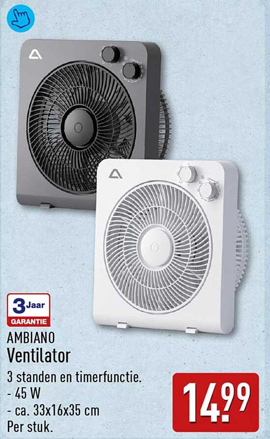 AMBIANO Ventilator
