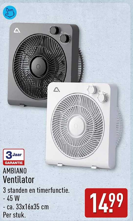 AMBIANO Ventilator