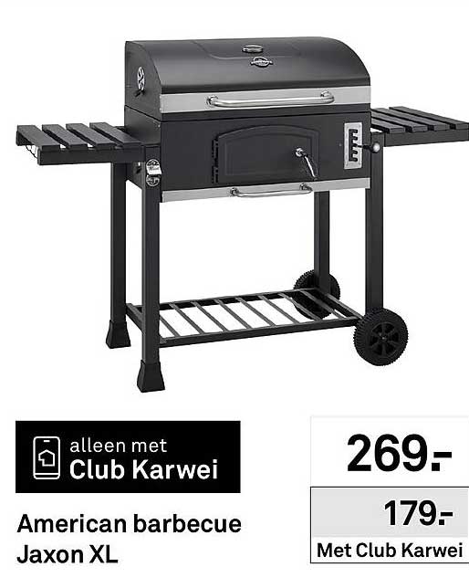 American barbecue Jaxon XL