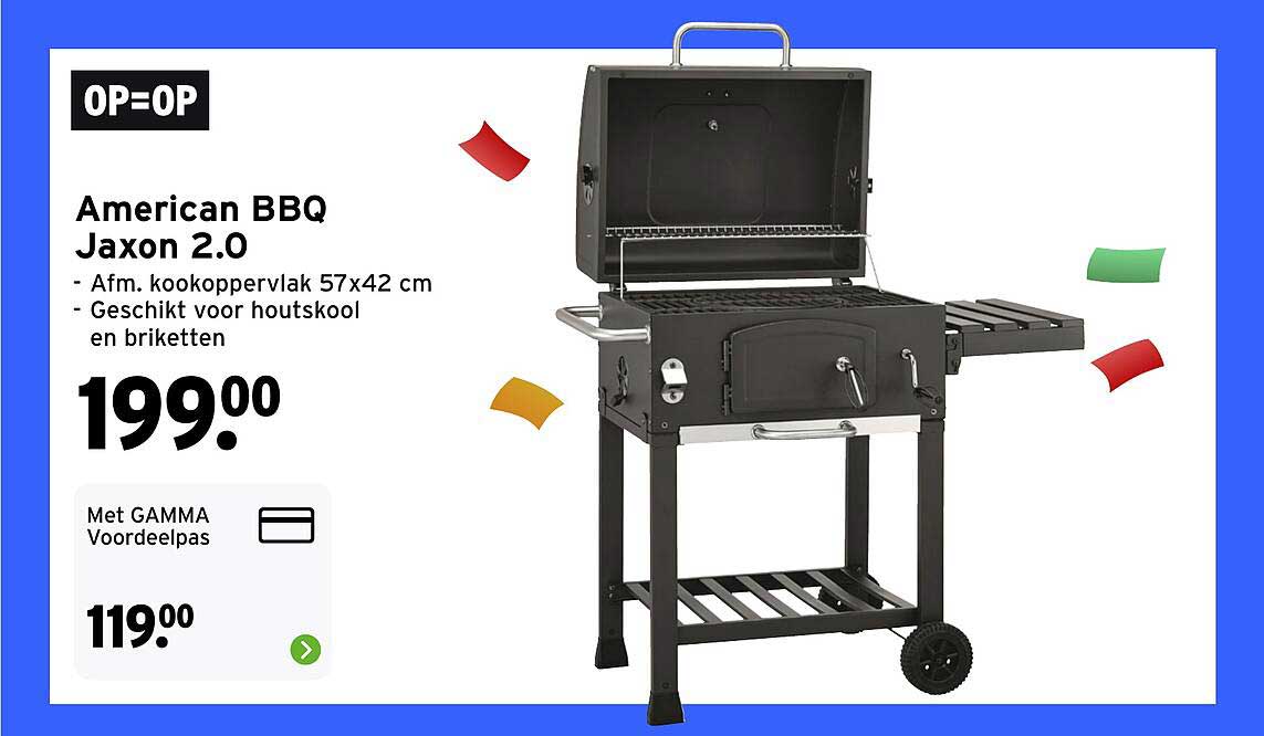 American BBQ Jaxon 2.0 OP=OP