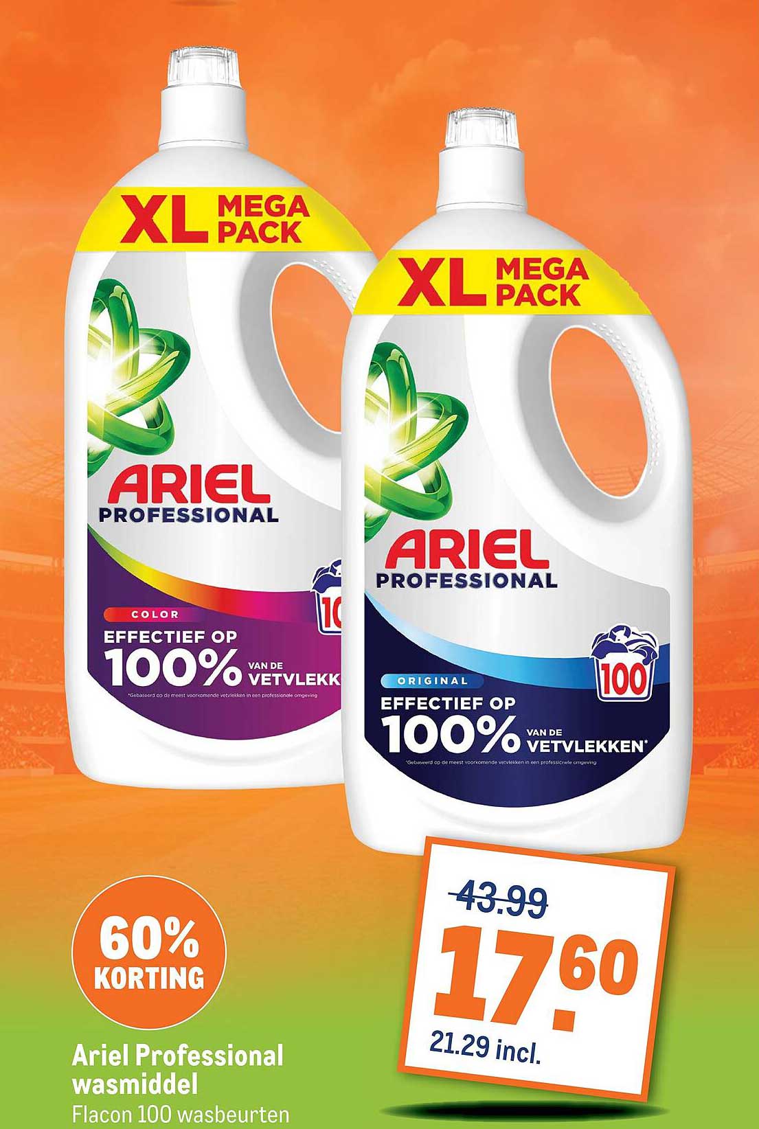 Ariel Professional wasmiddel