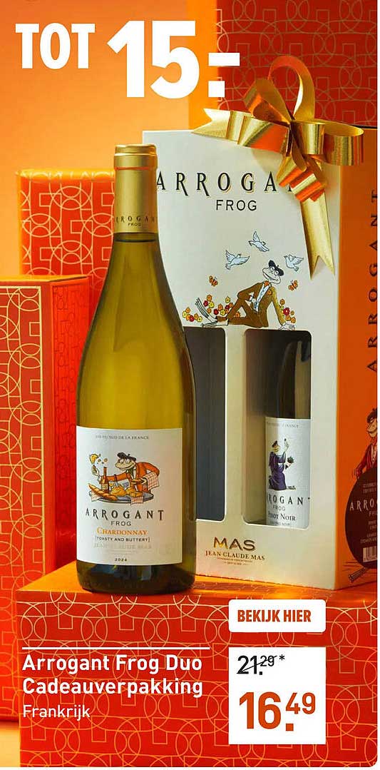 Arrogant Frog Duo Cadeauverpakking Frankrijk