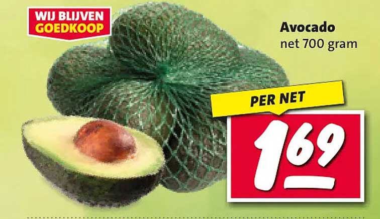 Avocado net 700 gram