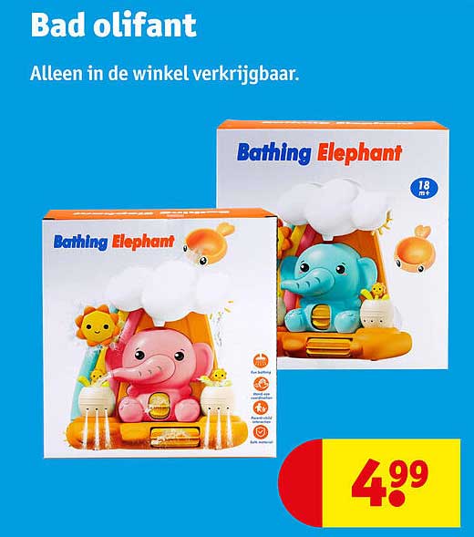Bad olifant
