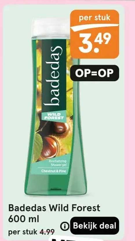 Badedas Wild Forest 600 ml