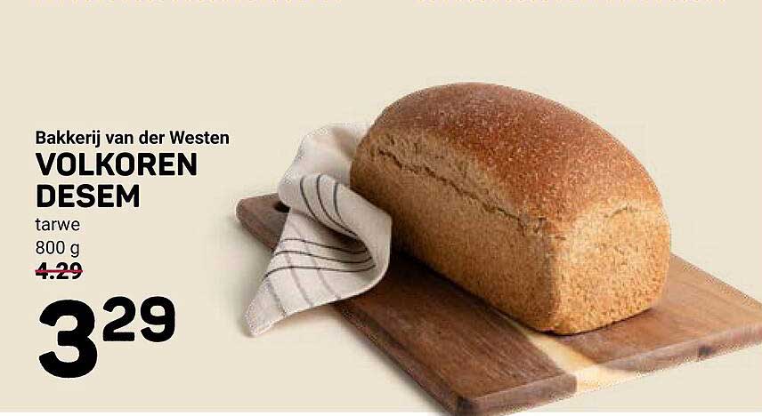 Bakkerij van der Westen VOLKOREN DESEM