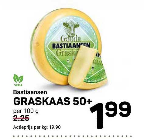 Bastiaansen GRASKAAS 50+
