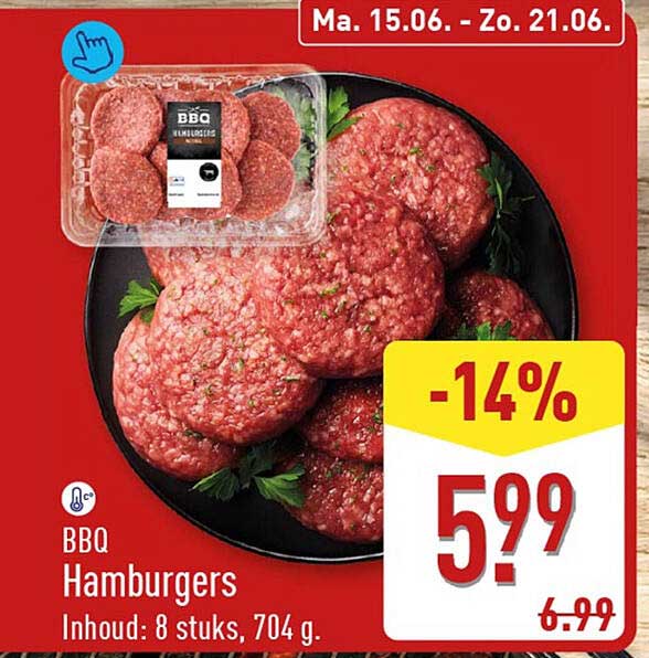BBQ Hamburgers